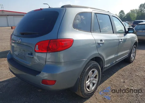 2009 Hyundai Santa Fe Gls from USA, damaged, VIN 5NMSG13D29H273026